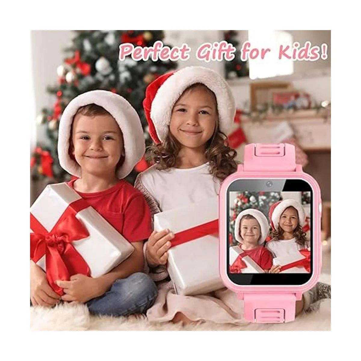 Reloj inteligente para niños regalo para niñas de 5 a 12_7