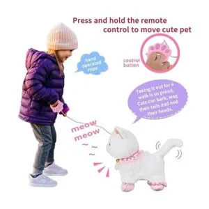 Juguete electrónico interactivo de peluche que camina y_2