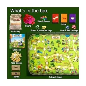 Juego de mesa de división para matemáticas de Logic Roots_2