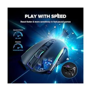 Ratón para juegos mouse inalámbrico Redragon con 8000_3