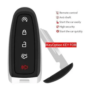 1 llavero de entrada sin llave para Ford EdgeExplorer_7