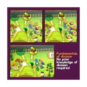 Juego de mesa de división para matemáticas de Logic Roots_5