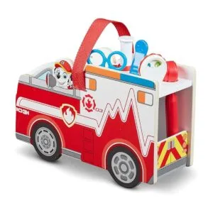 Melissa Doug PAW Patrol Marshalls Wooden Rescue EMT_5
