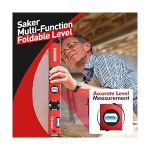 Saker Nivel plegable multifunción herramientas de_4