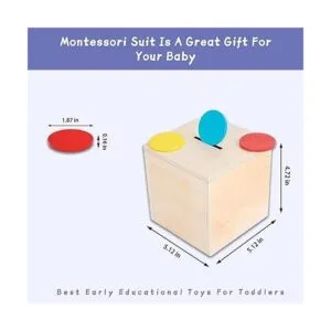 Montessori Box Toys Kit de juego para niños pequeños caja_5