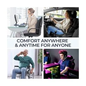 Cojín de asiento y almohada de apoyo lumbar almohadilla_6