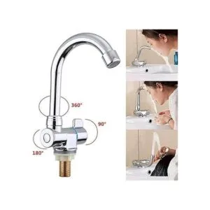 Grifo plegable rotación de 360 grados para caravana_2