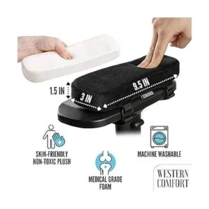 WESTERN COMFORT Almohadillas de espuma viscoelástica suave_2