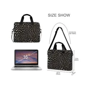 ALAZA realista leopardo guepardo impresión animal portátil_3