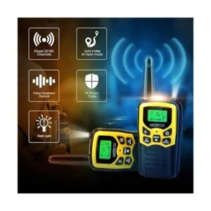 Walkie Talkies con 22 canales FRS walkie talkies MOICO_2