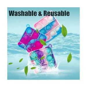 NUENUN 120 juguetes sensoriales de burbujas para apretar_4