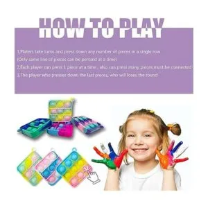 NUENUN 120 juguetes sensoriales de burbujas para apretar_5