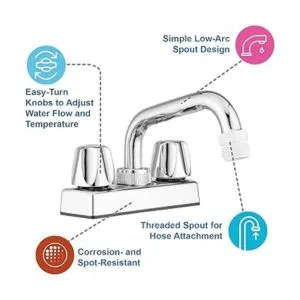 Pacific Bay Kit de grifo para fregadero de lavandería_3