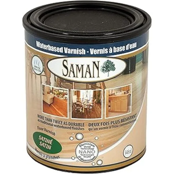 SamaN Barniz satinado a base de agua interior con óxido de_1