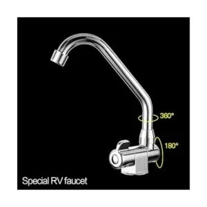 Grifo plegable rotación de 360 grados para caravana_3