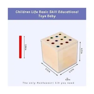 Montessori Box Toys Kit de juego para niños pequeños caja_6