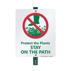 SmartSign Letrero de aluminio con estaca de 3 pies con_1