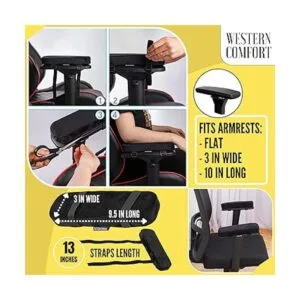 WESTERN COMFORT Almohadillas de espuma viscoelástica suave_6