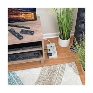 enchufe múltiple para uso médico de 10 pulgadas Gris_4