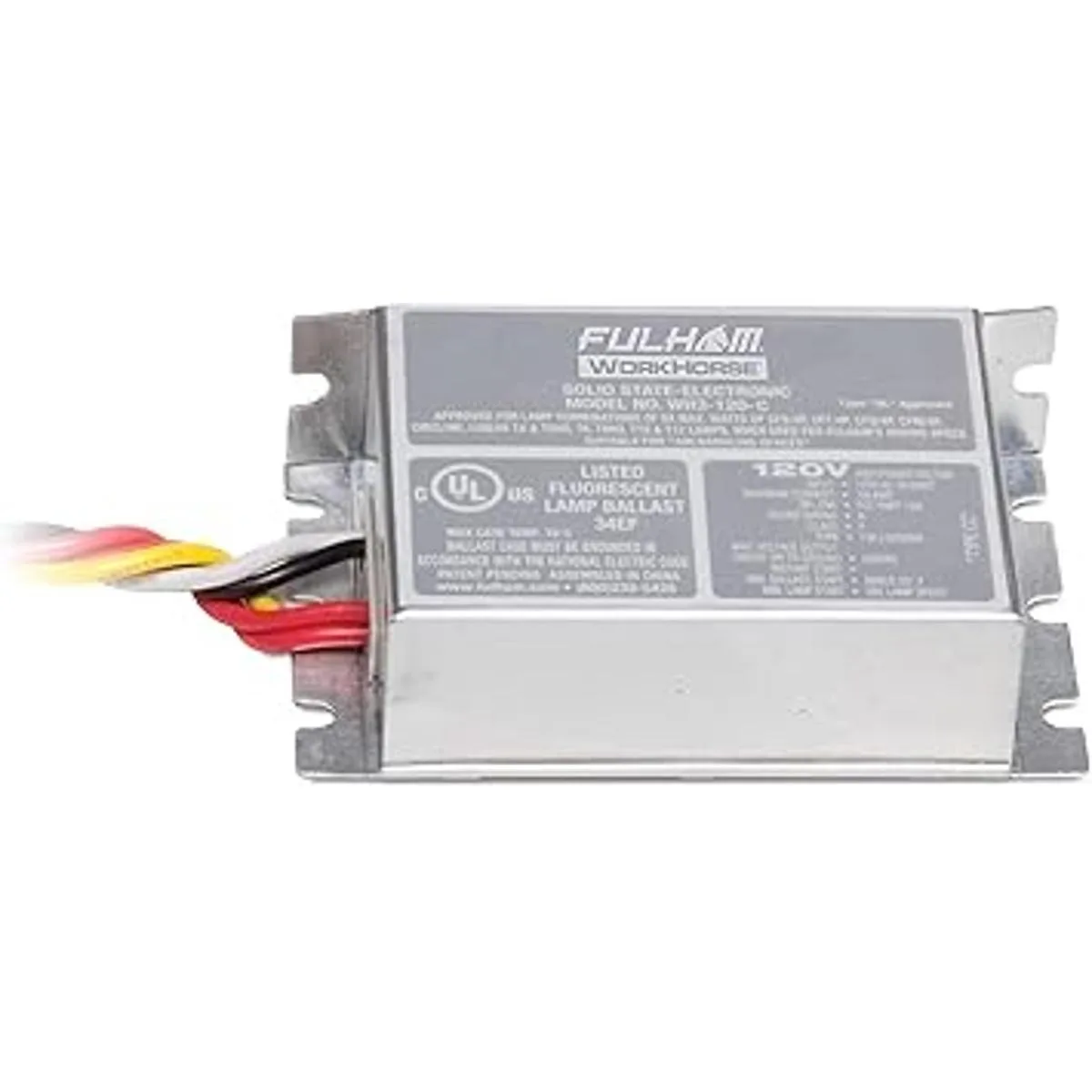 Fulham Workhorse adaptable WH3 120c de lastre_1