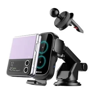 Bobinas dobles Cargador inalámbrico de automóvil_1