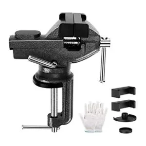Home Table Vise Universal Rotate 360 Work ClampOn Vise_1