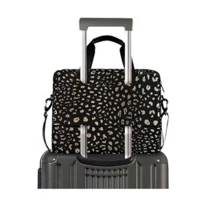 ALAZA realista leopardo guepardo impresión animal portátil_2