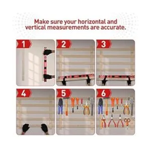 Saker Nivel plegable multifunción herramientas de_3