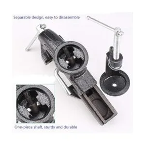 Home Table Vise Universal Rotate 360 Work ClampOn Vise_6