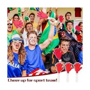 Sosation Pompones de animadora y palos de trueno palos de_5