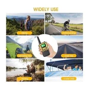 Walkie Talkies con 22 canales FRS walkie talkies MOICO_6