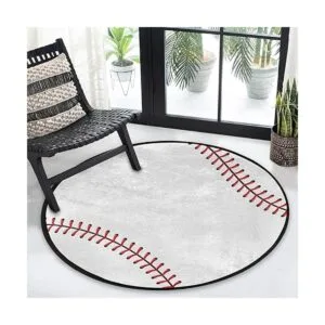 Pardick Alfombra redonda de béisbol de 3 pies para hombre_2