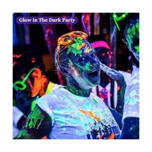 Junview Luces LED negras de Halloween de 12 W focos de_6