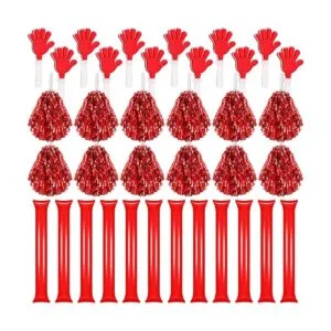 Sosation Pompones de animadora y palos de trueno palos de_1