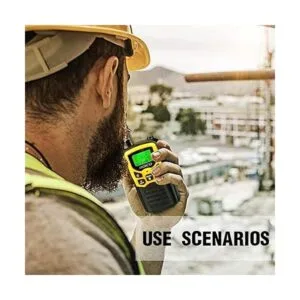 Walkie Talkies con 22 canales FRS walkie talkies MOICO_5