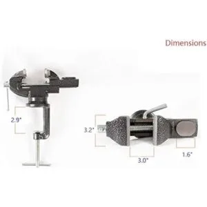Home Table Vise Universal Rotate 360 Work ClampOn Vise_3