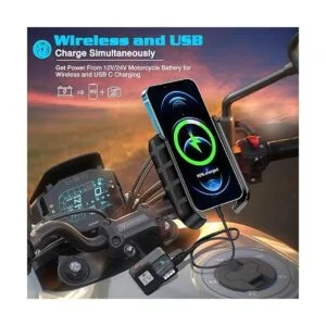 iMESTOU Cargador inalámbrico de montaje para teléfono_2