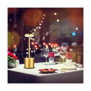 LED Cordless Table Lamps Portable Rechargeable Battery_5