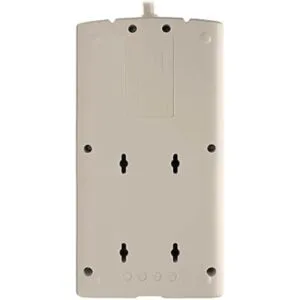 enchufe múltiple para uso médico de 10 pulgadas Gris_2