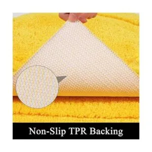 SHACOS Juego de alfombras de baño de 3 piezas ultra suaves_5