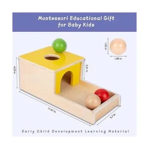 Montessori Box Toys Kit de juego para niños pequeños caja_4