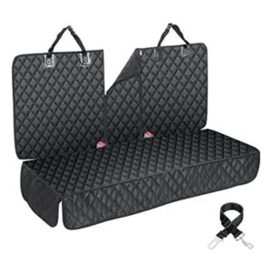 Dog Car Seat Cover for Back Seat Cover for Kids ISOFIX Car_1