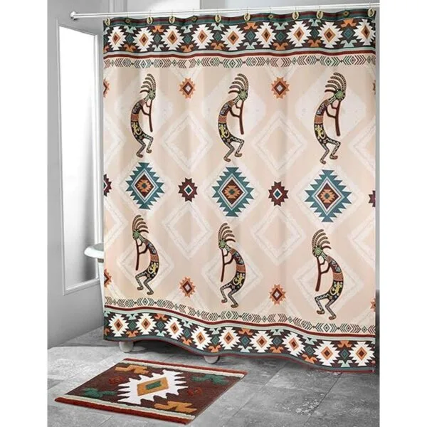 Avanti Linens Navajo Alfombra de baile lino_4