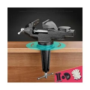 Home Table Vise Universal Rotate 360 Work ClampOn Vise_2