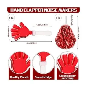 Sosation Pompones de animadora y palos de trueno palos de_2