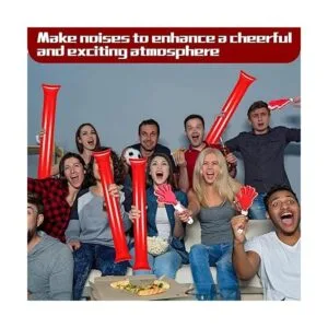 Sosation Pompones de animadora y palos de trueno palos de_6