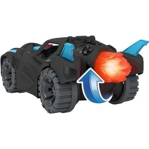 Imaginext DC Super Friends Batmobile con luces y sonidos_5