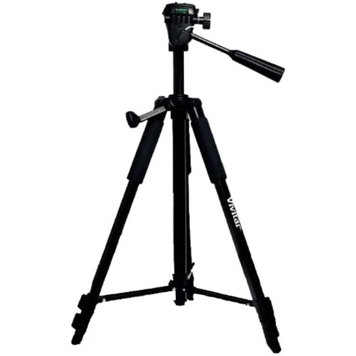 Vivitar Trípode de 57 pulgadas cabeza de cacerola fluida_1