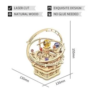 ROKR Kits de construcción de modelos de rompecabezas de_4