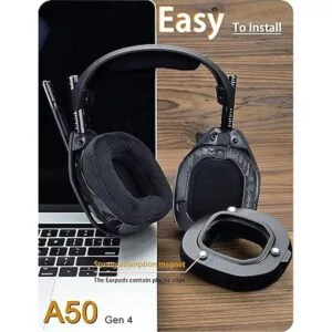 Kit de modificación A50 Gen 4 almohadillas de repuesto_5